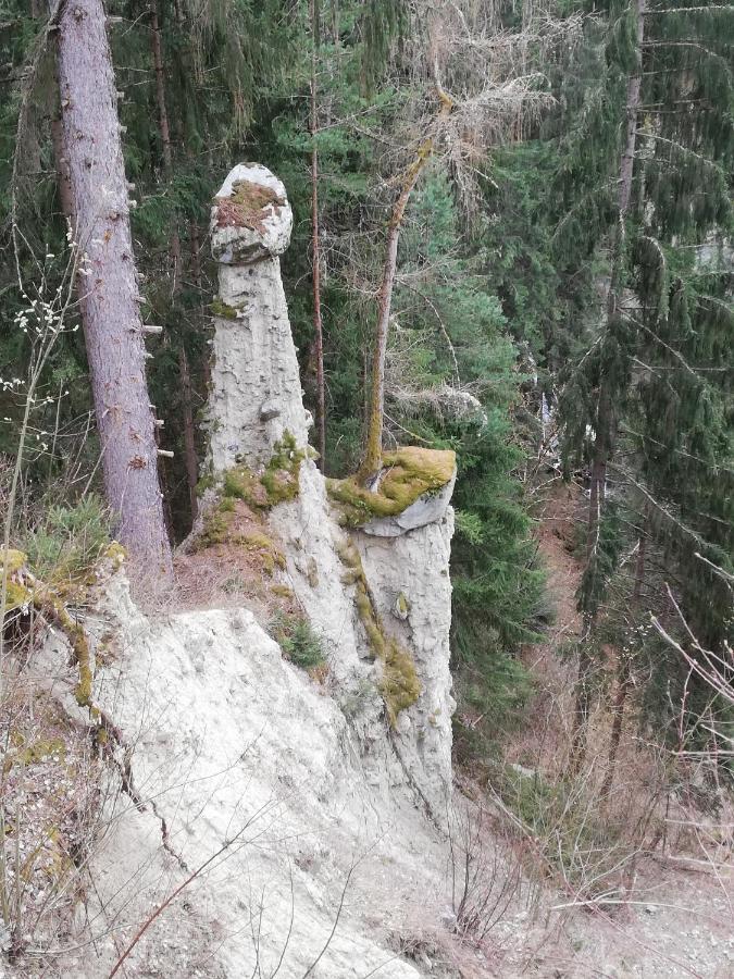 Apart Waldesruh Arzl im Pitztal Exteriér fotografie