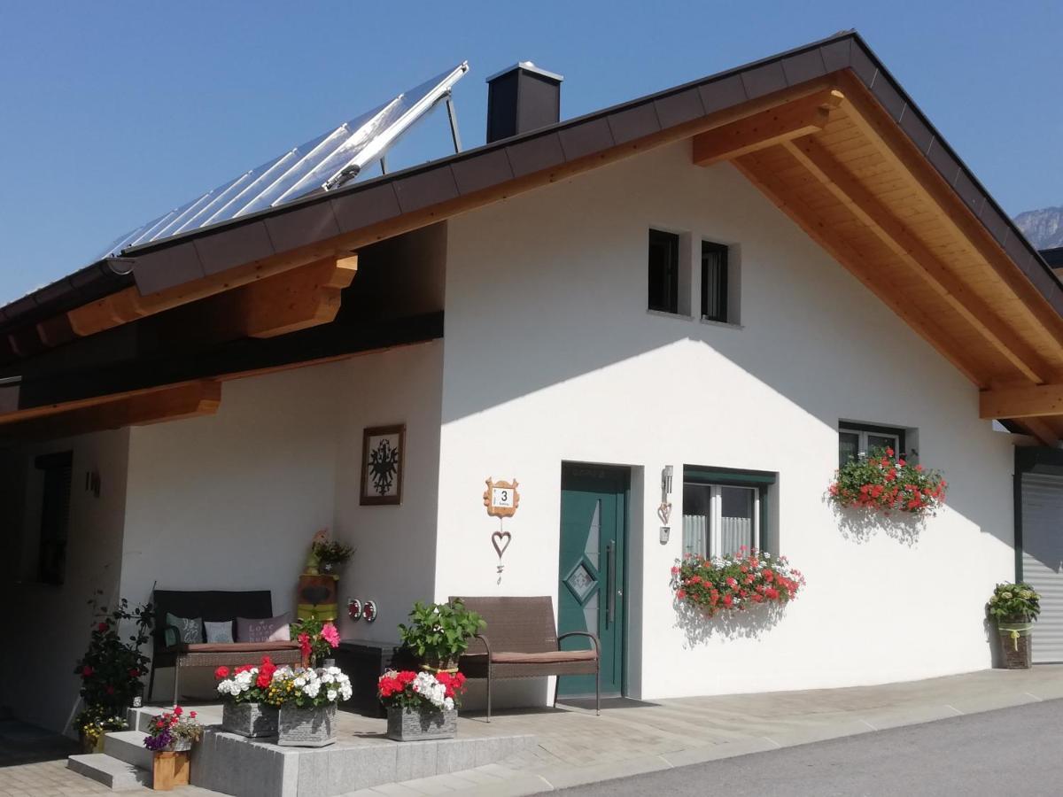 Apart Waldesruh Arzl im Pitztal Exteriér fotografie