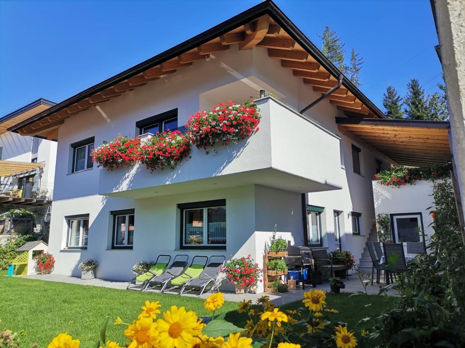 Apart Waldesruh Arzl im Pitztal Exteriér fotografie
